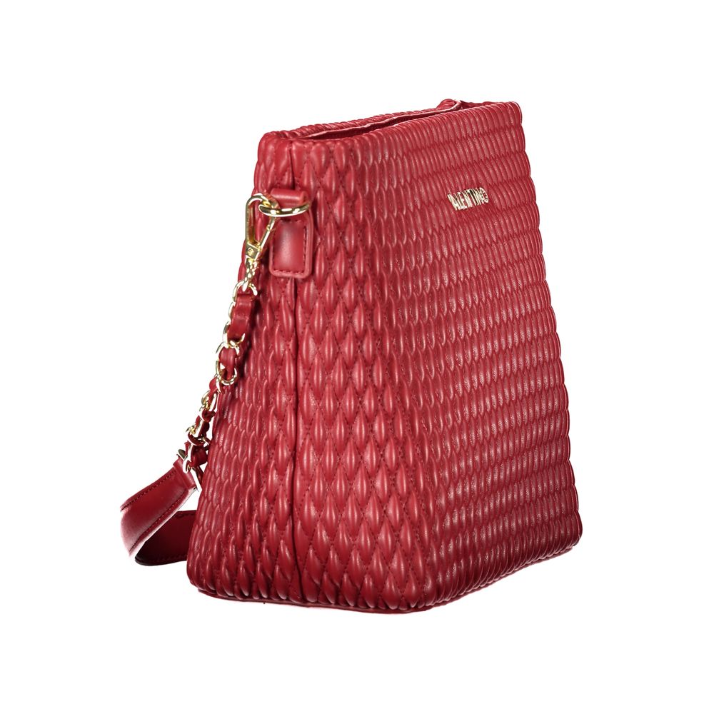 Red Polyethylene Handbag