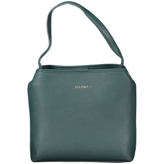 Green Polyethylene Handbag