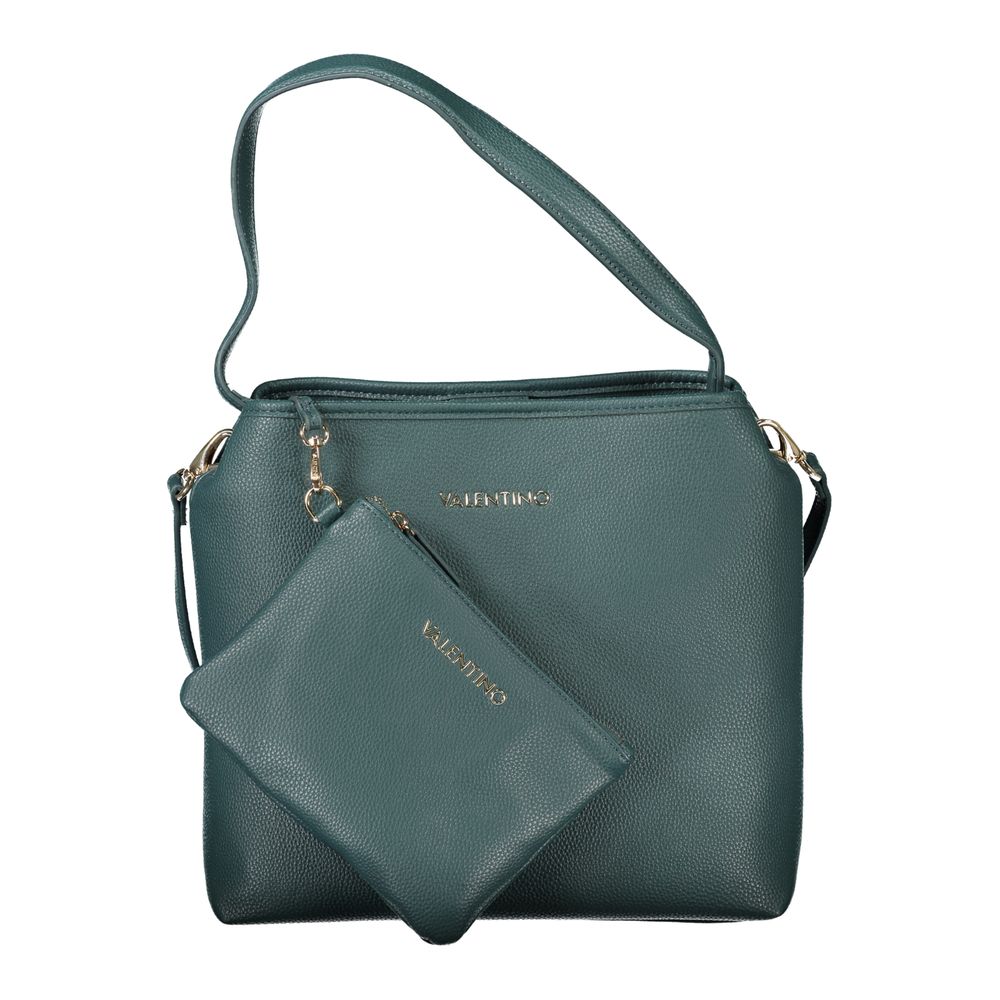 Green Polyethylene Handbag