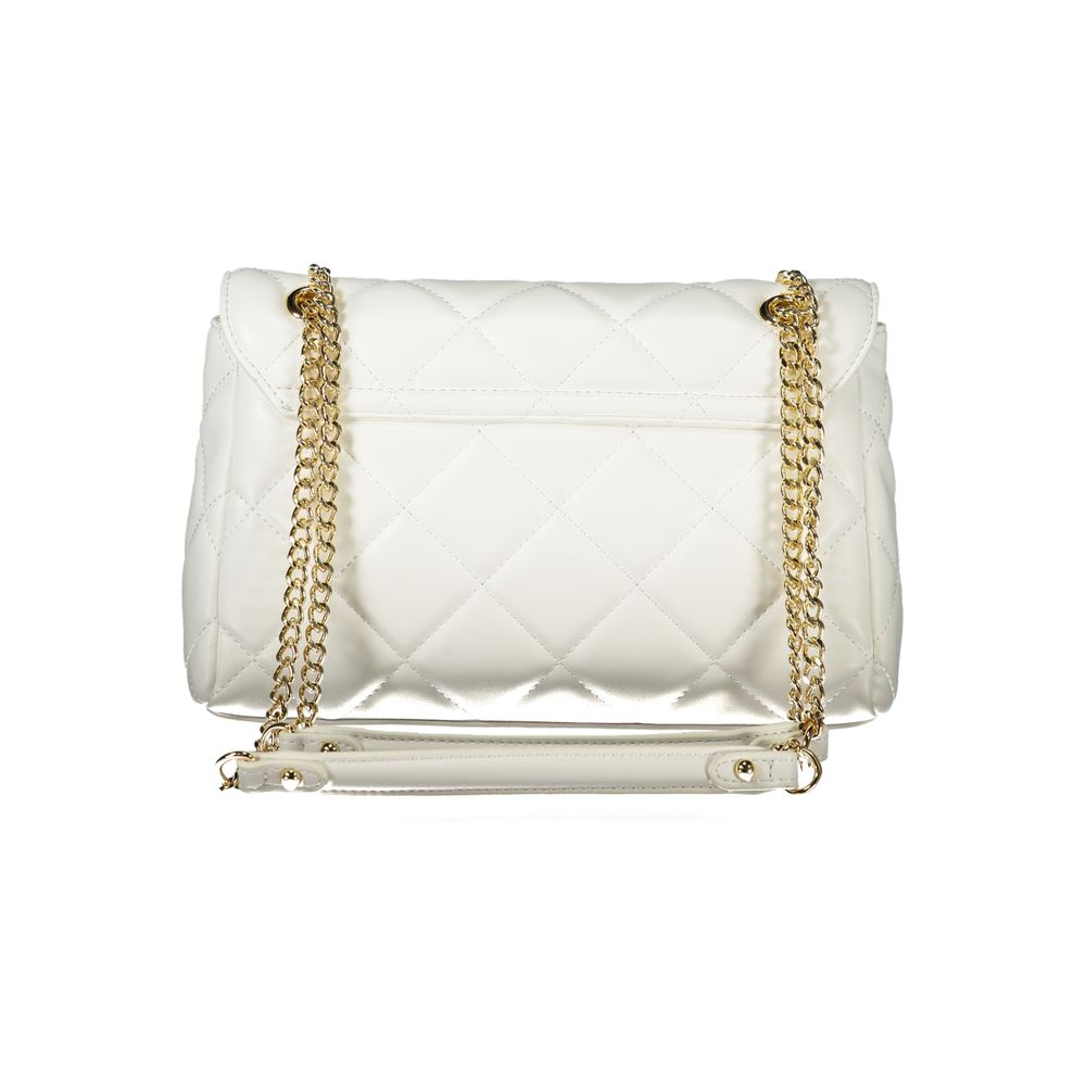 White Polyethylene Handbag