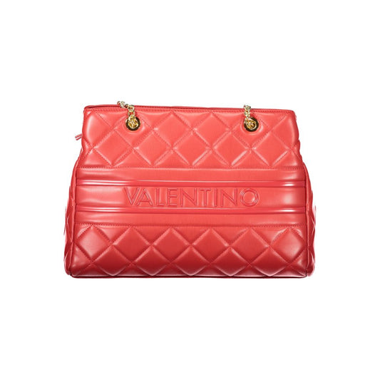 Red Polyethylene Handbag