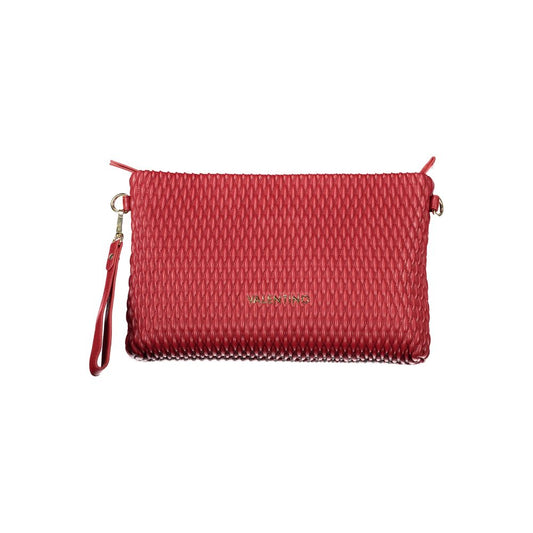 Red Polyethylene Handbag