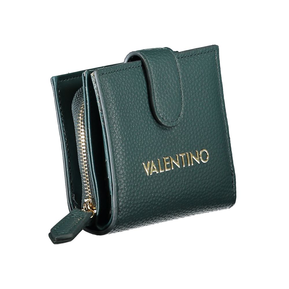 Green Polyethylene Wallet