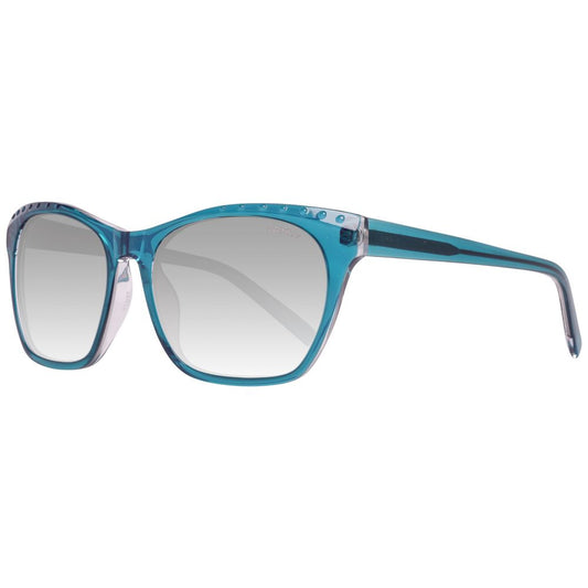 Blue Resin Sunglasses