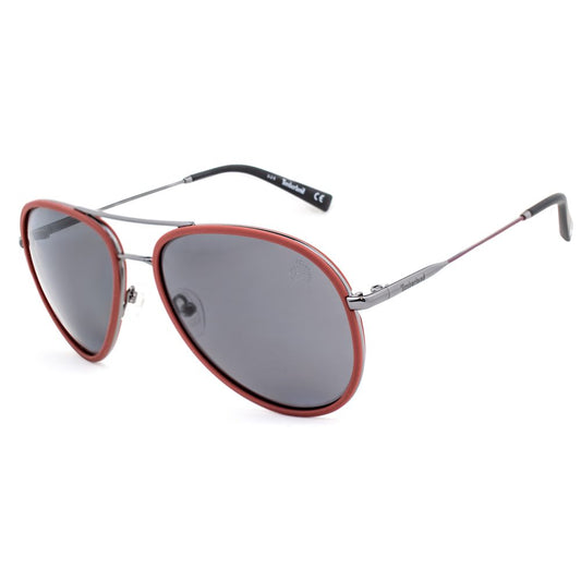 Silver Plastic Sunglasses