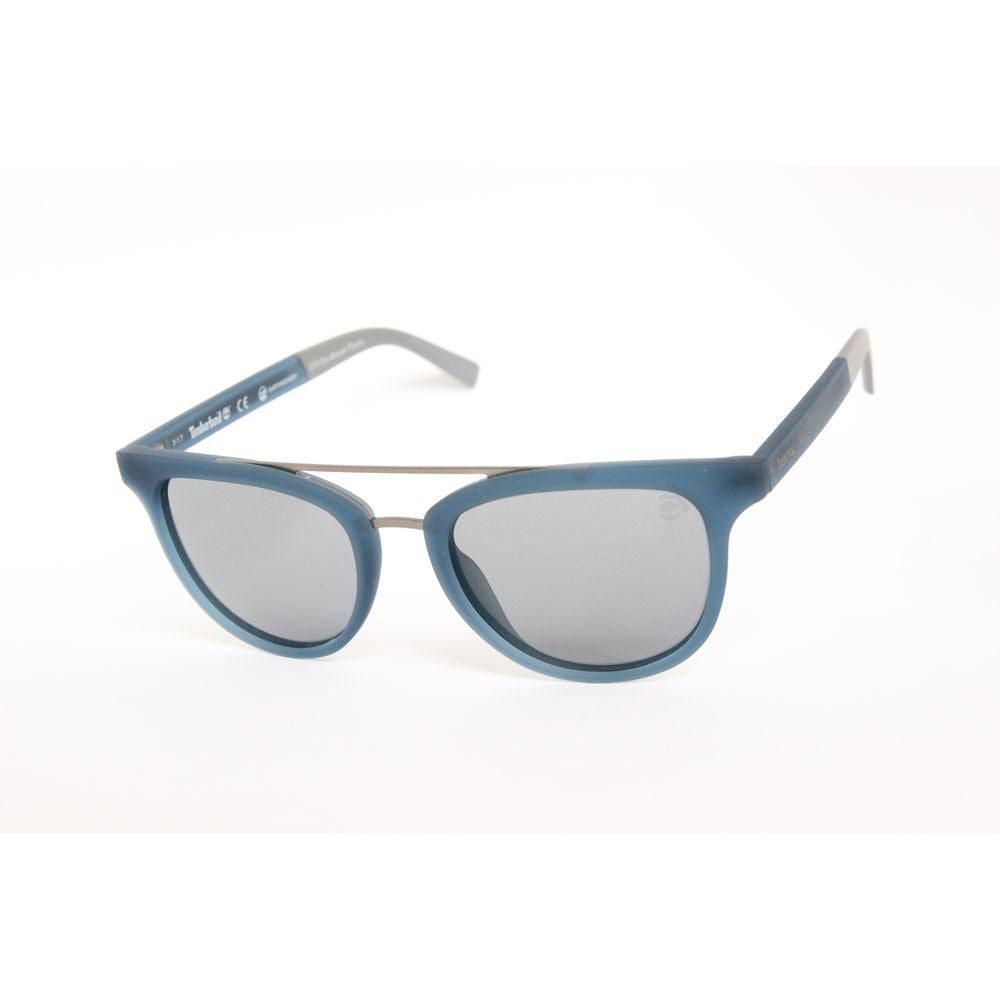 Blue Plastic Sunglasses