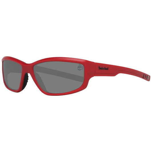 Red Plastic Sunglasses