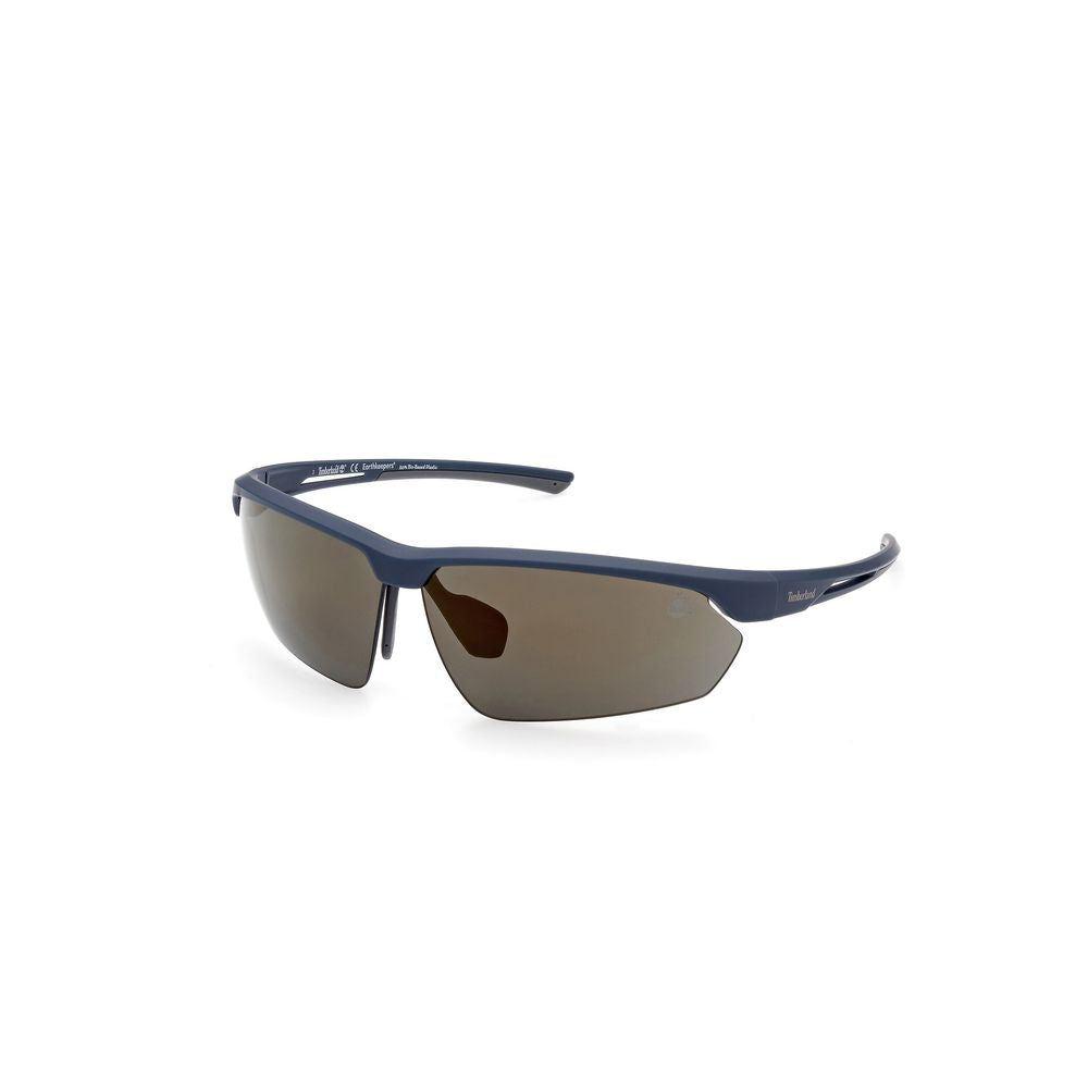 Blue Injected Sunglasses