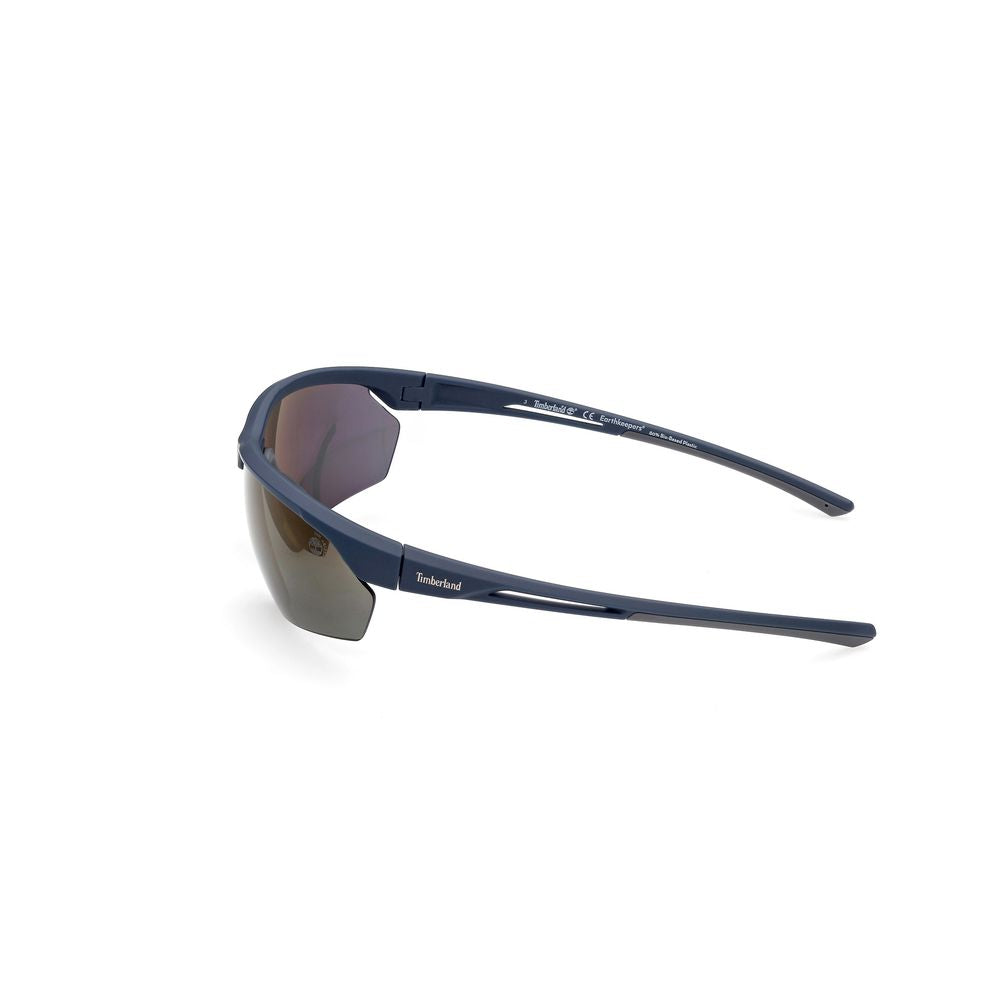 Blue Injected Sunglasses