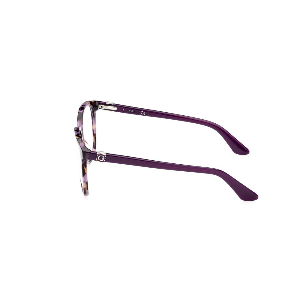 Purple Plastic Sunglasses