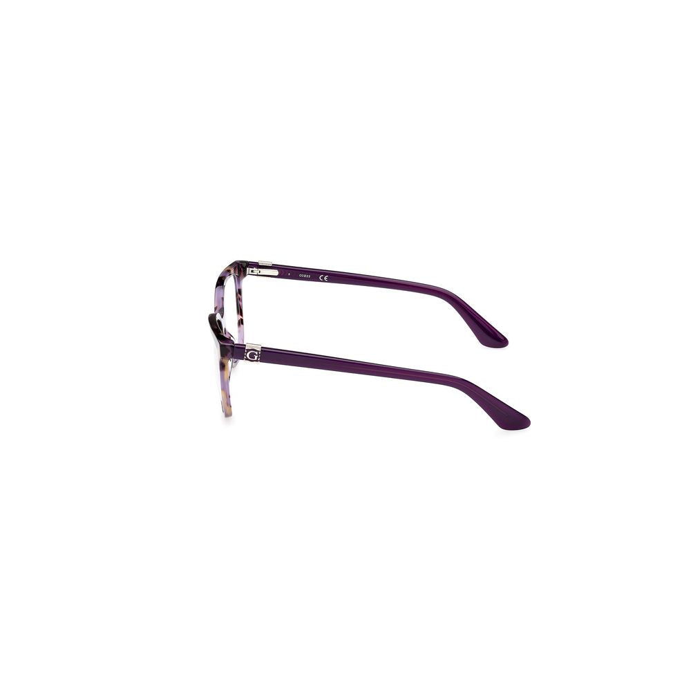 Purple Plastic Sunglasses