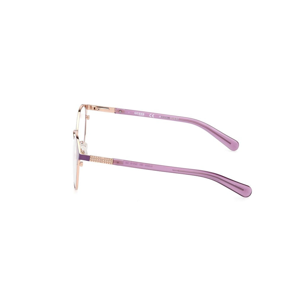 Purple Metal Sunglasses