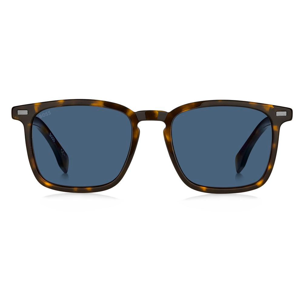 Brown Acetate Sunglasses