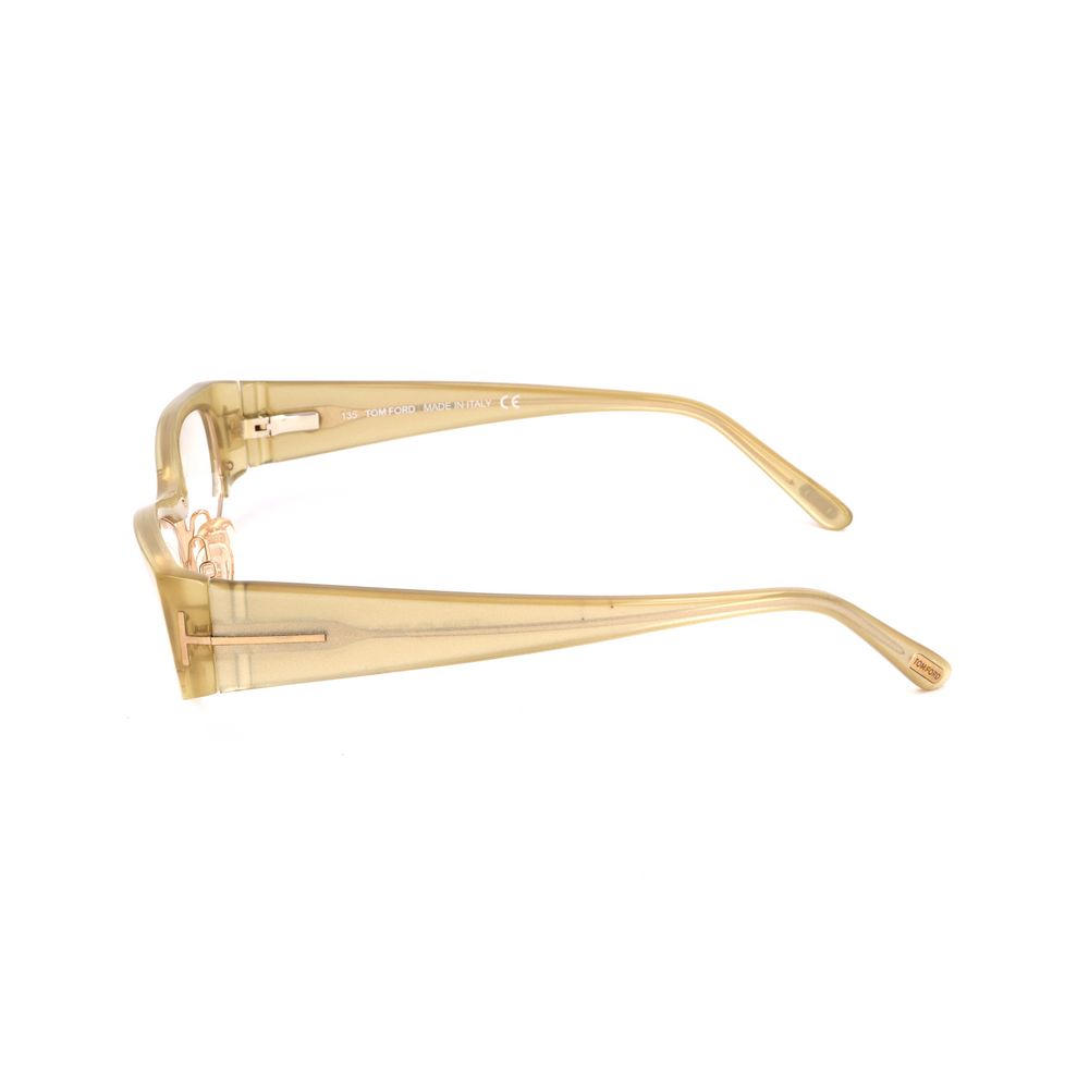 Yellow Acetate Sunglasses