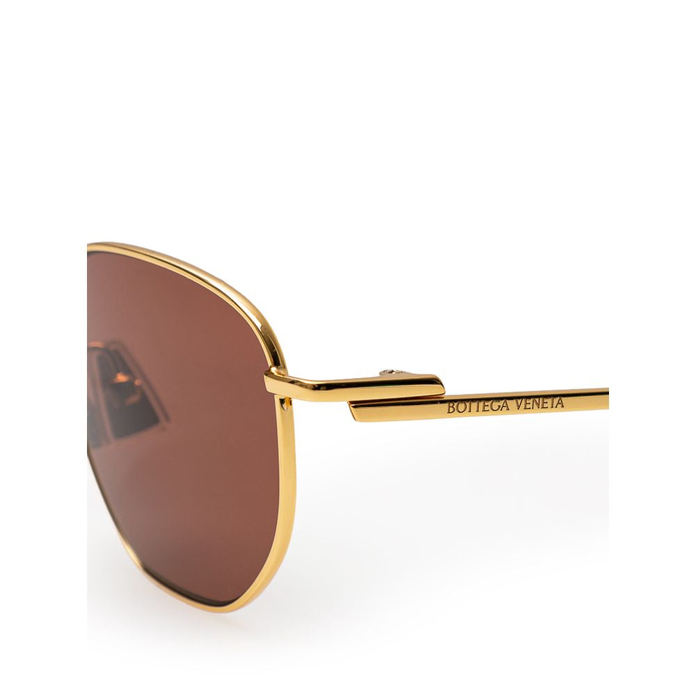 Gold Metal Sunglasses