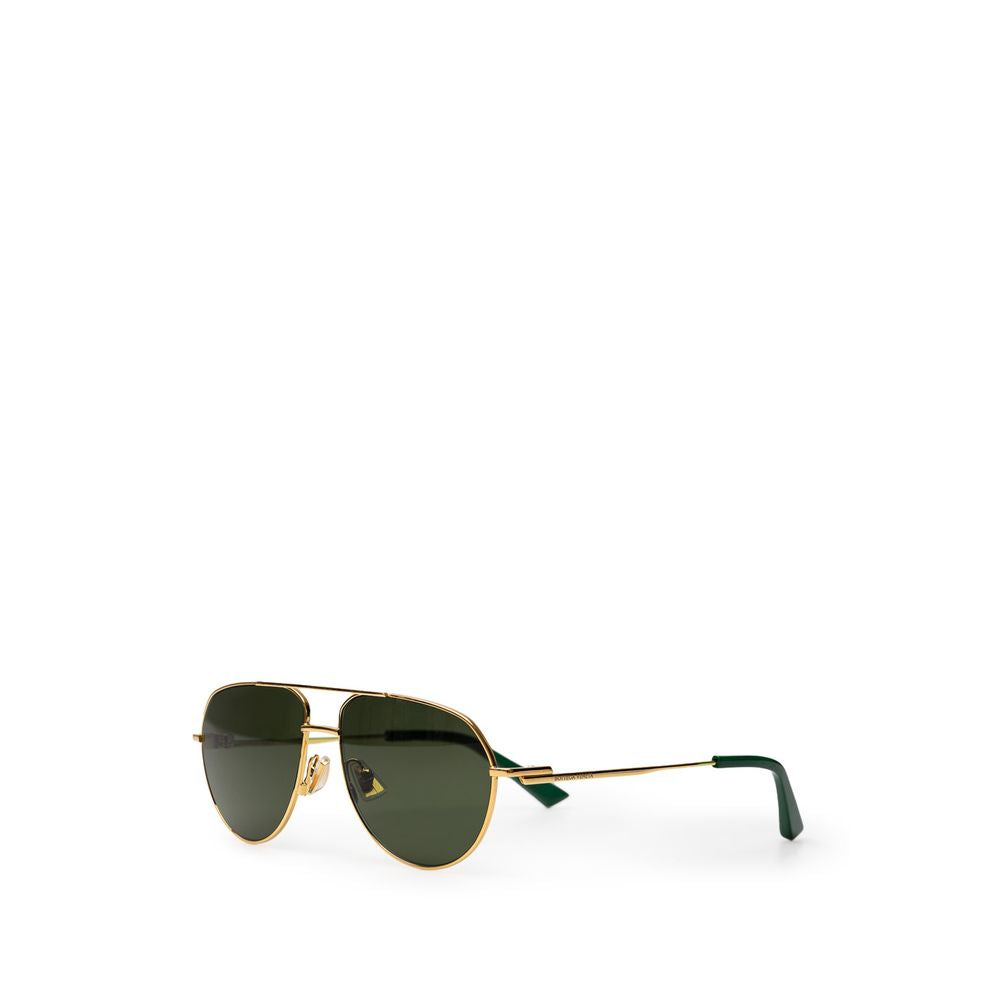 Gold Metal Sunglasses