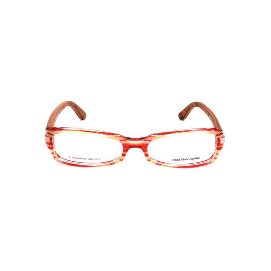 Red Acetate Sunglasses