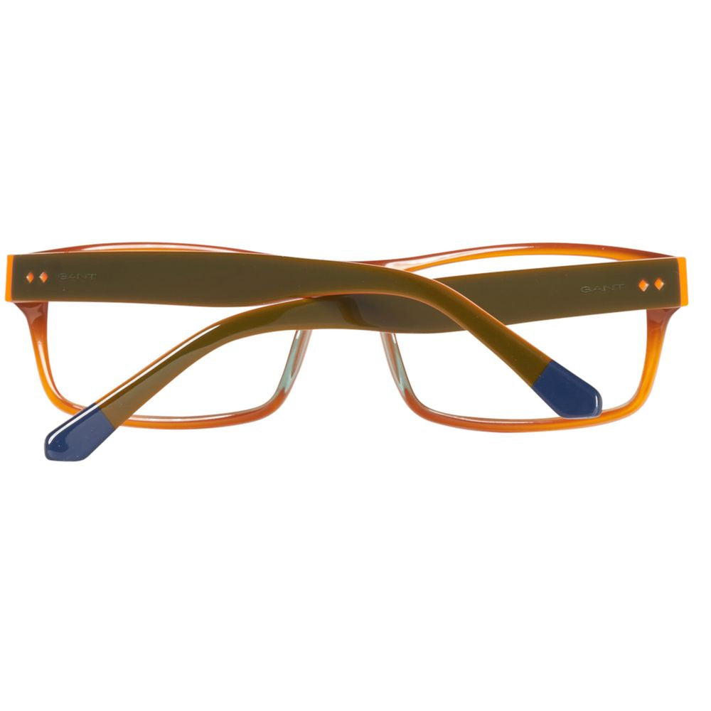 Gant Brown Plastic Frames