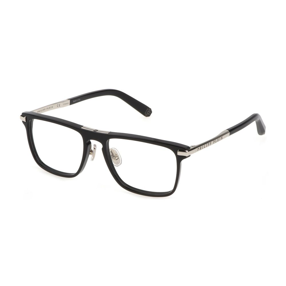 Philipp Plein Black Acetate Frames