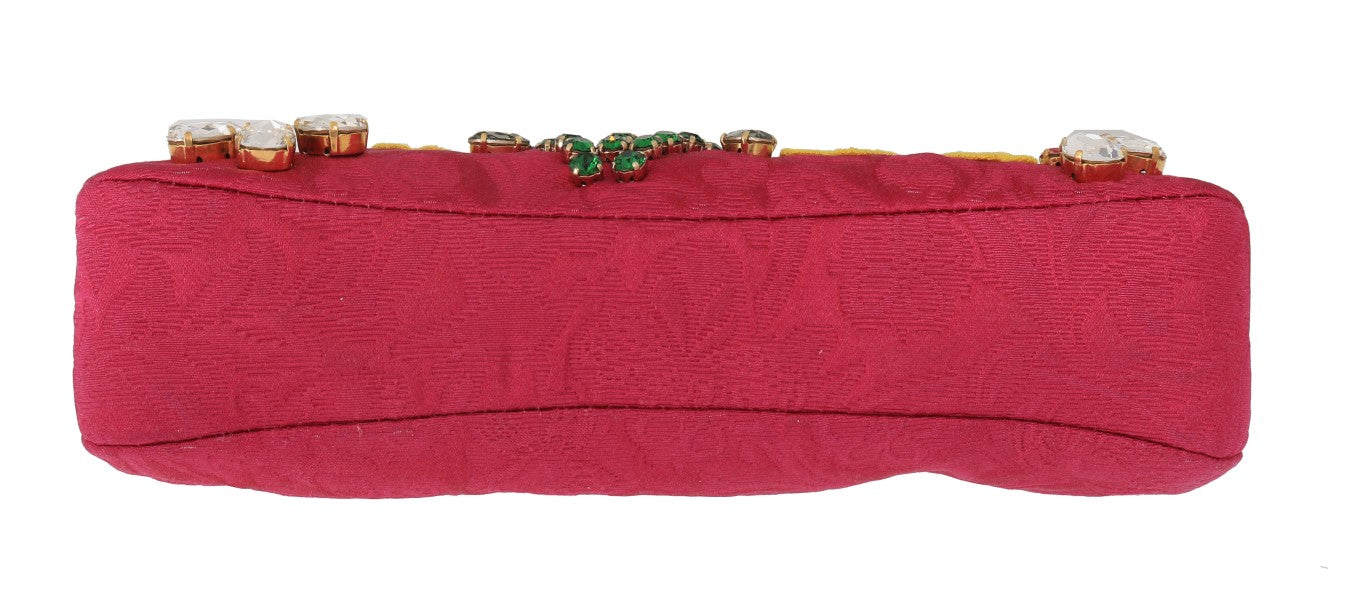 Elegant Evening Party Clutch in Pink - GlamHub Luxury and Icon Brand Clothing