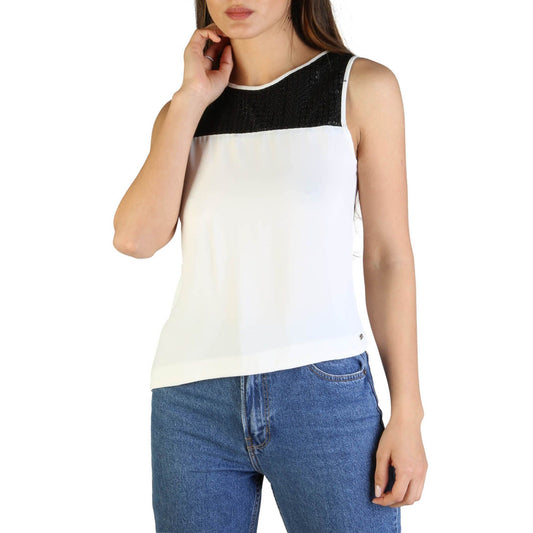 White Armani Exchange 3GYH34_YNU6Z_1100