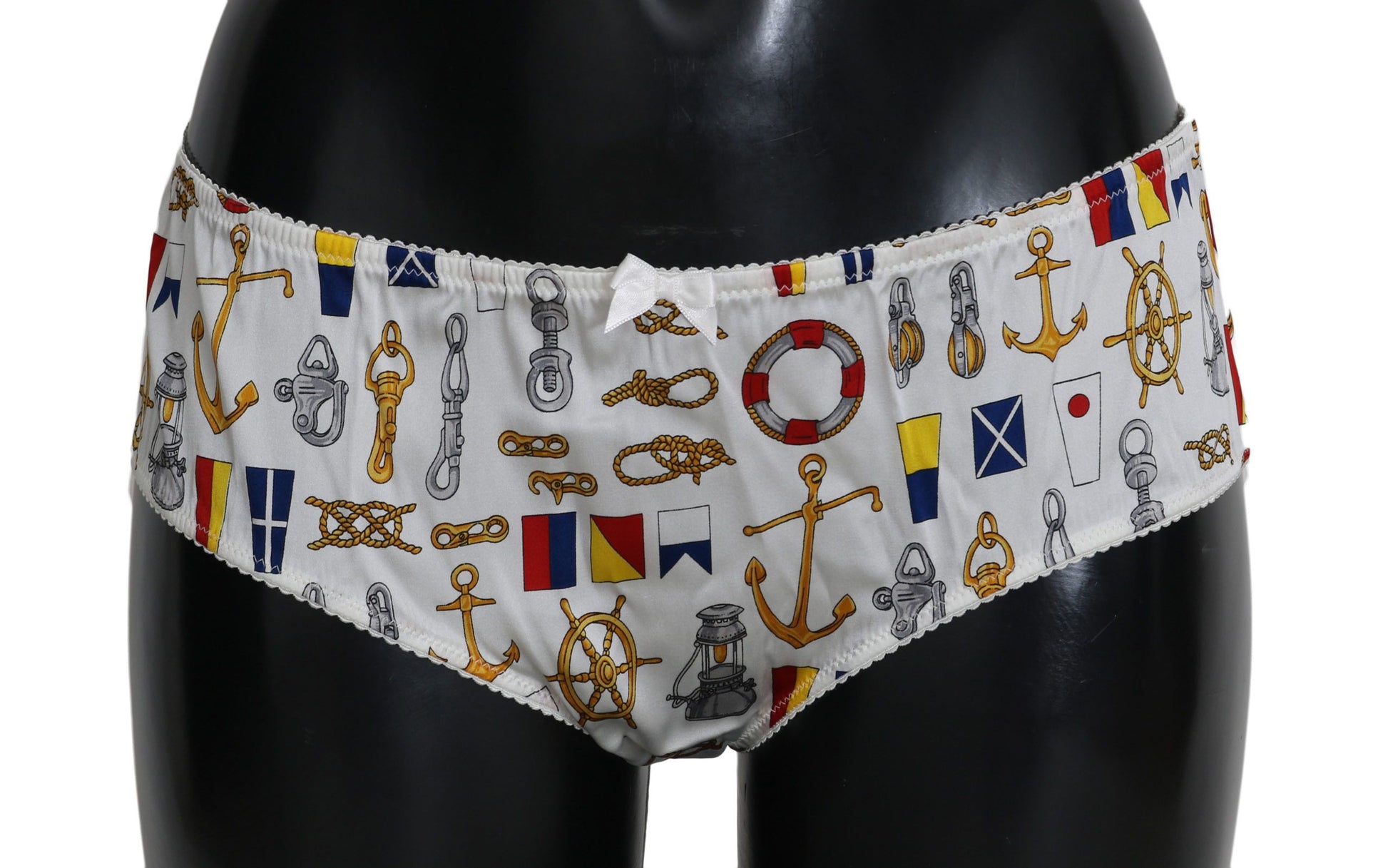 Chic Sailor Print Women Underwear - GlamHub Luxury and Icon Brand Clothing