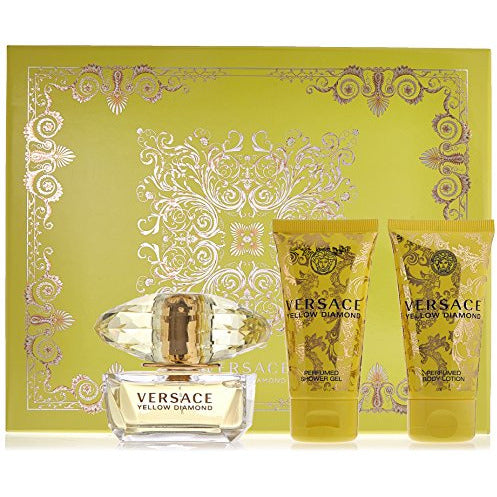 Yellow Diamond Gift Set 50ml EDT + 50ml Shower Gel + 50ml Body Lotion