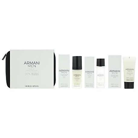 Armani Men Gift Set 30ml Face Wash + 30ml Toner + 30ml Moisturizer