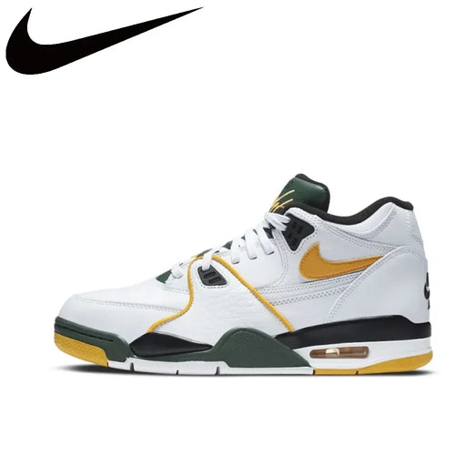 Nike Original Air Flight 89 Fashion Mid-top Retro Basketball Shoes