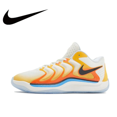 Nike KD 17 Low Man sneakers Anti-slip and wear resistant Basketball