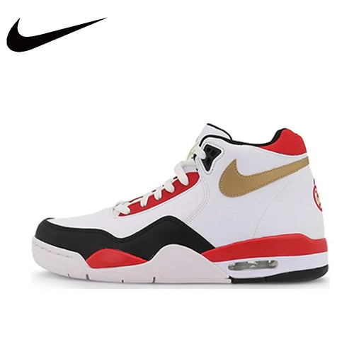 NIKE Flight Legacy Men's Shoes Simple AJ4 Air Cushion Wear-resistant