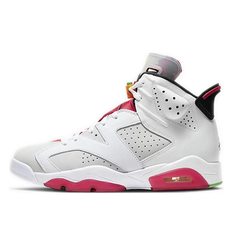 Nike Air Jordan 6 Retro Aj6 Women's Shoes Sports Shoes Fashionable