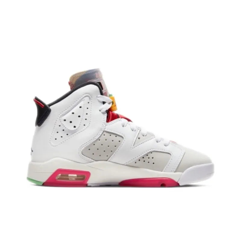 Nike Air Jordan 6 Retro Aj6 Women's Shoes Sports Shoes Fashionable