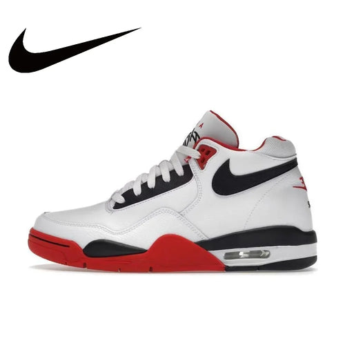 Nike Flight Legacy Low Lightweight Cushioning Basketball Shoes Man