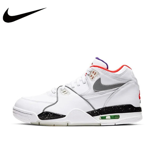 Nike Original Air Flight 89 Fashion Mid-top Retro Basketball Shoes