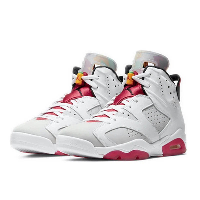 Nike Air Jordan 6 Retro Aj6 Women's Shoes Sports Shoes Fashionable