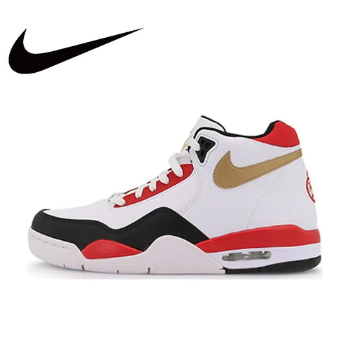 Nike Flight Legacy Low Lightweight Cushioning Basketball Shoes Man