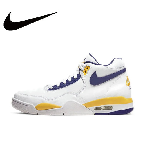 Nike Flight Legacy Low Lightweight Cushioning Basketball Shoes Man