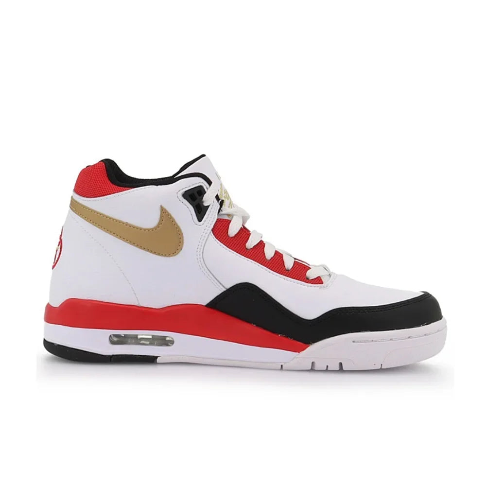 Nike Flight Legacy Low Lightweight Cushioning Basketball Shoes Man