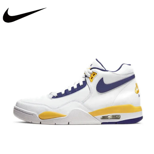 NIKE Flight Legacy Comfortable and versatile Men's Mid-top Retro