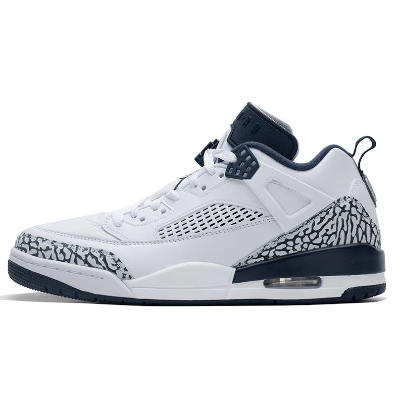 Nike brand men's shoes 2024 fall new JORDAN SPIZIKE LOW basketball